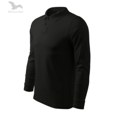 Tricou polo pentru bărbaţi Single J. LS - Img 2
