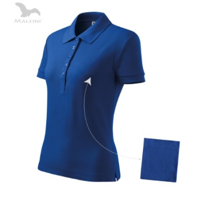 Tricou polo pentru damă Cotton - Img 5