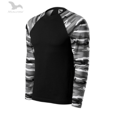 Tricou unisex Camouflage LS