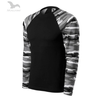 Tricou unisex Camouflage LS