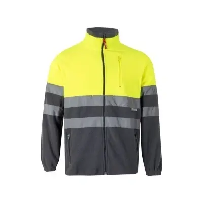 VL EROS. Jachetă fleece în două tonuri (280g/m²), din poliester (100%) - Img 5