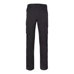 VL LUGH. Pantaloni stretch cu buzunare multiple (240 g/m²), din bumbac (46%), EME (38%) și poliester (16%) - Img 2
