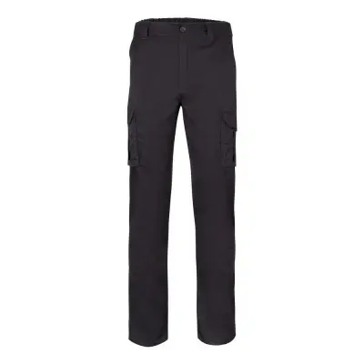 VL LUGH. Pantaloni stretch cu buzunare multiple (240 g/m²), din bumbac (46%), EME (38%) și poliester (16%) - Img 2