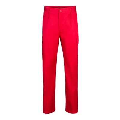 VL MABON. Pantaloni din twill cu mai multe buzunare (200g/m²), din bumbac (35%) și poliester (65%) - Img 4