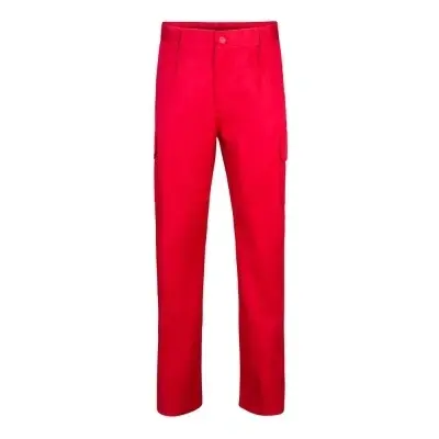 VL MABON. Pantaloni din twill cu mai multe buzunare (200g/m²), din bumbac (35%) și poliester (65%) - Img 4