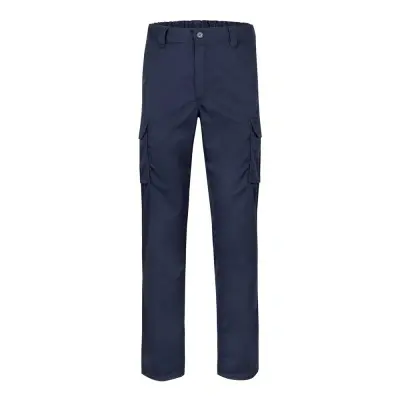 VL PAN. Pantaloni stretch cu buzunare multiple (290 g/m²), din bumbac (46%), EME (38%) și poliester (16%) - Img 6