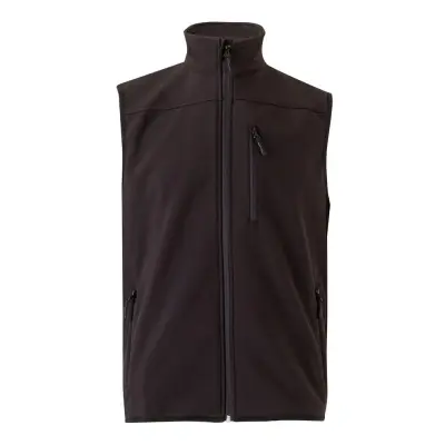 VL VARUNA. Vestă Soft Shell (280g/m²), cu căptușeală polară, din poliester (94%) și elastan (6%) - Img 2