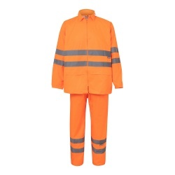 VL VENUS. Costum de ploaie (130 g/m²), din poliester (100%) cu strat PU - Img 3