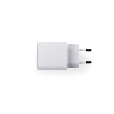 WEGENER. Adaptor de alimentare cu port USB-A 18W și USB-C 20W în ABS 100% reciclat (100% rABS) - Img 3