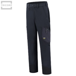 WORK TROUSERS 4 - WAY STRECH - Pantaloni de lucru unisex - Img 2
