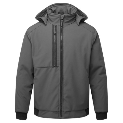 WX2 Eco Softshell (2L) Portwest CD874, gri