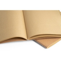 ALCOTT A5 - Notepad A5 cu coperta de carton (250 g/m²) și pagini simple - Img 5