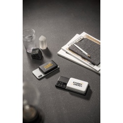 AMPERE 10. Power bank magnetic de 10'000 mAh cu încărcător wireless ultrarapid de 15W în ABS 100% reciclat (100% rABS) - Personalizat - Img 6