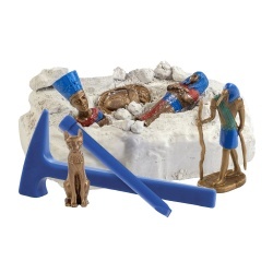 Ancient Egypt Excavation Kit I. Joc educațional pentru copii - Img 3