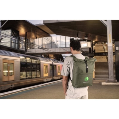 ATENAS. Rucsac pentru laptop 600D cu căptușeală 210D 17'3' - Img 6