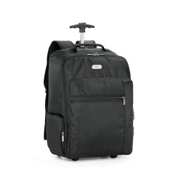 AVENIR. Rucsac trolley pentru laptop de 17” în 1680D și 300D - Negru - 28 L - Img 3