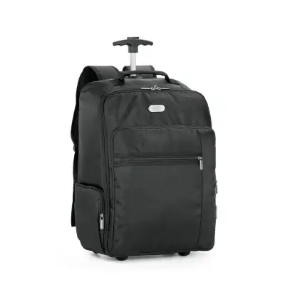 AVENIR. Rucsac trolley pentru laptop de 17” în 1680D și 300D - Negru - 28 L - Img 3