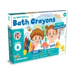 BATH CRAYONS. Jucării didactice pentru copii - Img 1