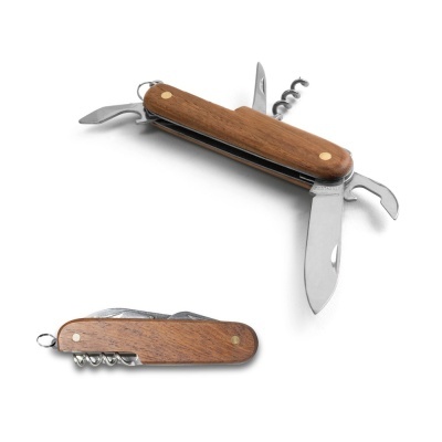 Belpiano – Briceag multifuncțional inox și lemn - Img 5