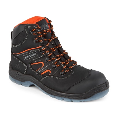 Bocanci de protecție din piele Portwest Compositelite S7S (FC57)
