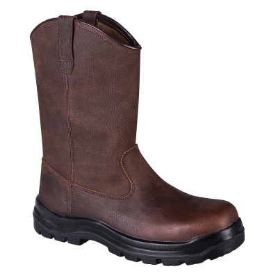 Bocanci rigger de protecție Portwest Compositelite Indiana S3 (FC16)