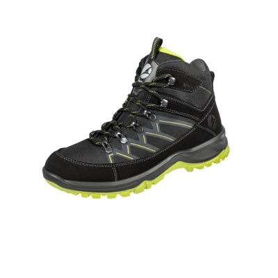 Bocanci unisex ARDEN BLACK CTX MID