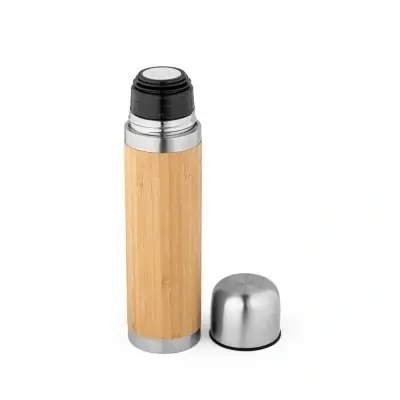CEYLON. Termos izolat în vid 450 mL - Natural - 450 mL - Img 3
