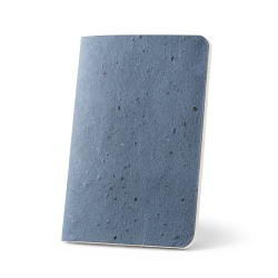 COFFEEPAD SOFT. Blocnotes A6 cu copertă flexibilă realizată din deșeuri de coji de cafea (65%) - Img 1