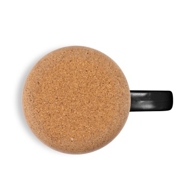 CONSTELLATION CORK. Cana de ceramică cu bază din plută 320 ml - Img 3