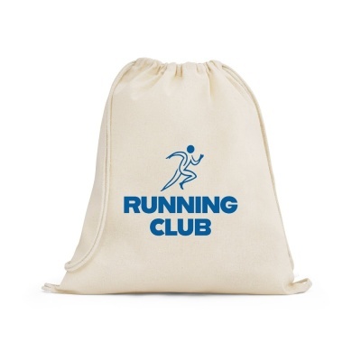 DAHAB. Sacoșă tip rucsac 100% bumbac (140 g/m²) - Img 2
