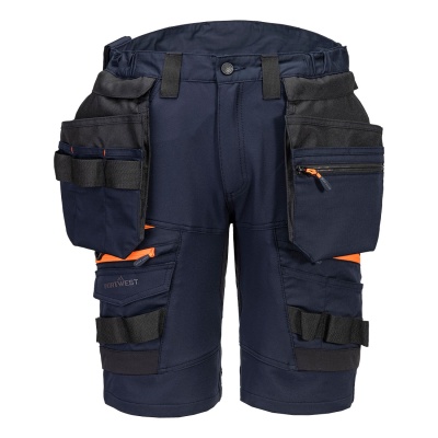 DX4 Pantaloni Scurti Buzunare Holster Portwest (DX444) - Img 3