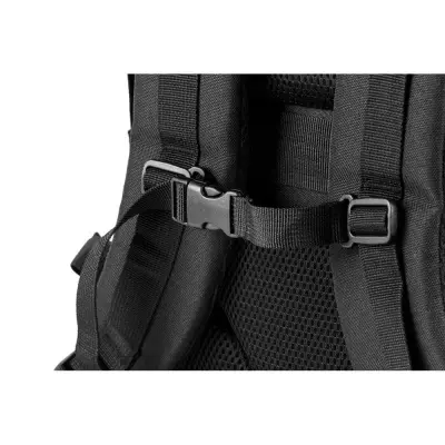 EDINBURGH BPACK. Rucsac în stil militar din poliester reciclat 600D, de înaltă densitate și căptușeală din poliester reciclat 210D 17'3' - Img 3