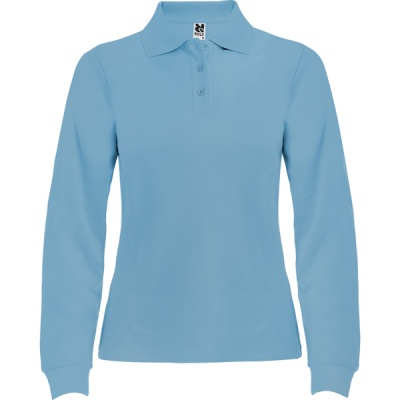 ESTRELLA WOMAN L/S - Tricou polo maneca lunga dama - Img 4