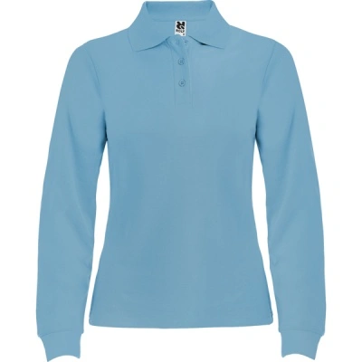 ESTRELLA WOMAN L/S - Tricou polo maneca lunga dama - Img 4