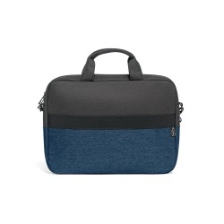 GENOA. Geantă pentru laptop căptușită în 600D poliester reciclat de înaltă densitate 15” - Img 3