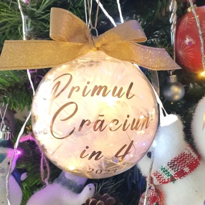 glob primul craciun in 4