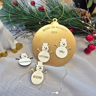 Glob personalizat pentru bunici