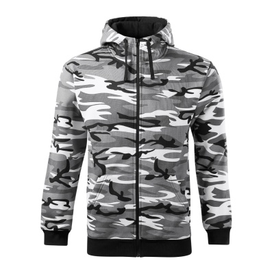 Hanorac pentru bărbaţi Camo Zipper - Img 4