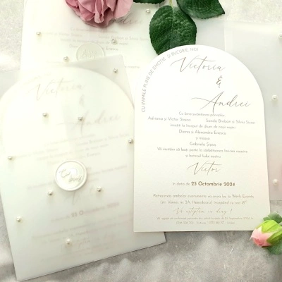 Invitații personalizate pentru ocazii speciale - TheGala.ro