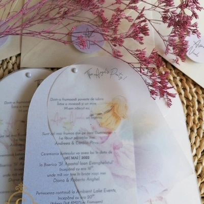 Invitație Nicole