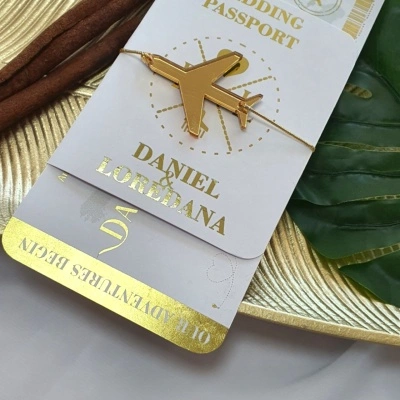 Invitație tip pasaport - Img 6