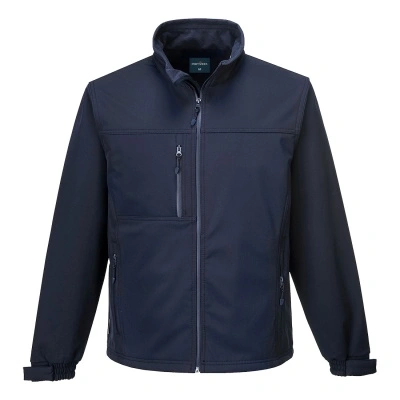 Jacheta Softshell (3L). Portwest TK50, bleumarin