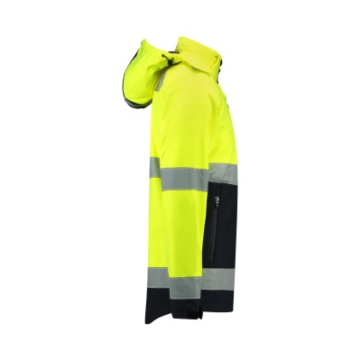 Jachetă softshell unisex Bi-color EN ISO 20471 Softshell - Img 5