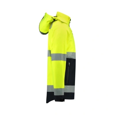 Jachetă softshell unisex Bi-color EN ISO 20471 Softshell - Img 5