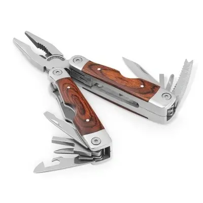 MAGNUM – Clește pliabil multifunctional inox și lemn