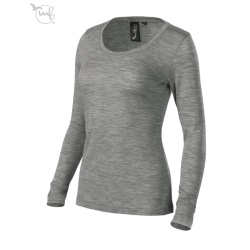 MERINO RISE LS - Tricou pentru femei cu maneca lunga - Img 2