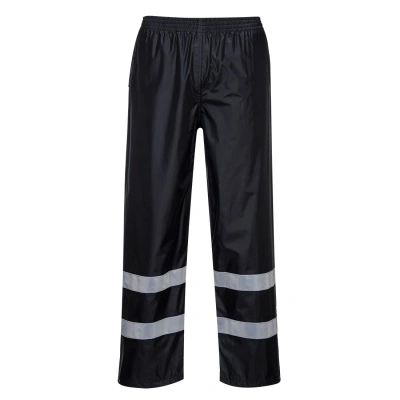 Pantaloni clasici de ploaie IONA Portwest F441, negru