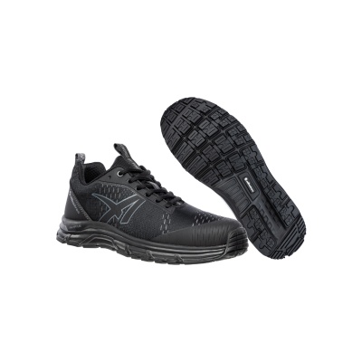 Pantofi unisex AER55 ST BLACK LOW - Img 4