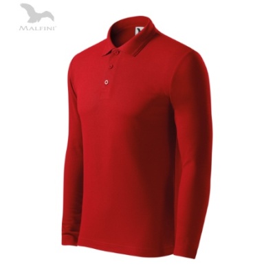 PIQUE POLO LS - Tricou polo pentru bărbaţi - Img 5