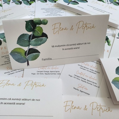 Plic de dar eucalipt